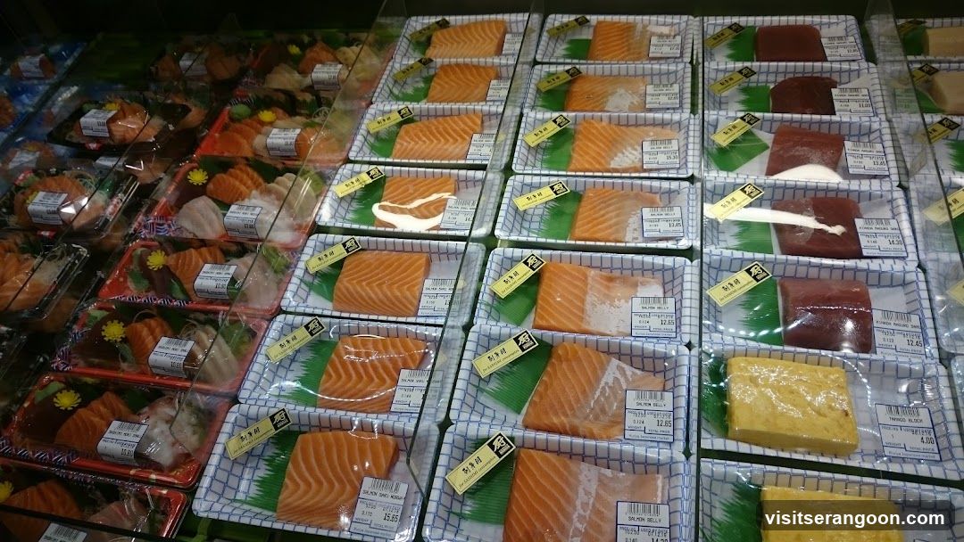 Kuriya Japanese Market (NEX)
