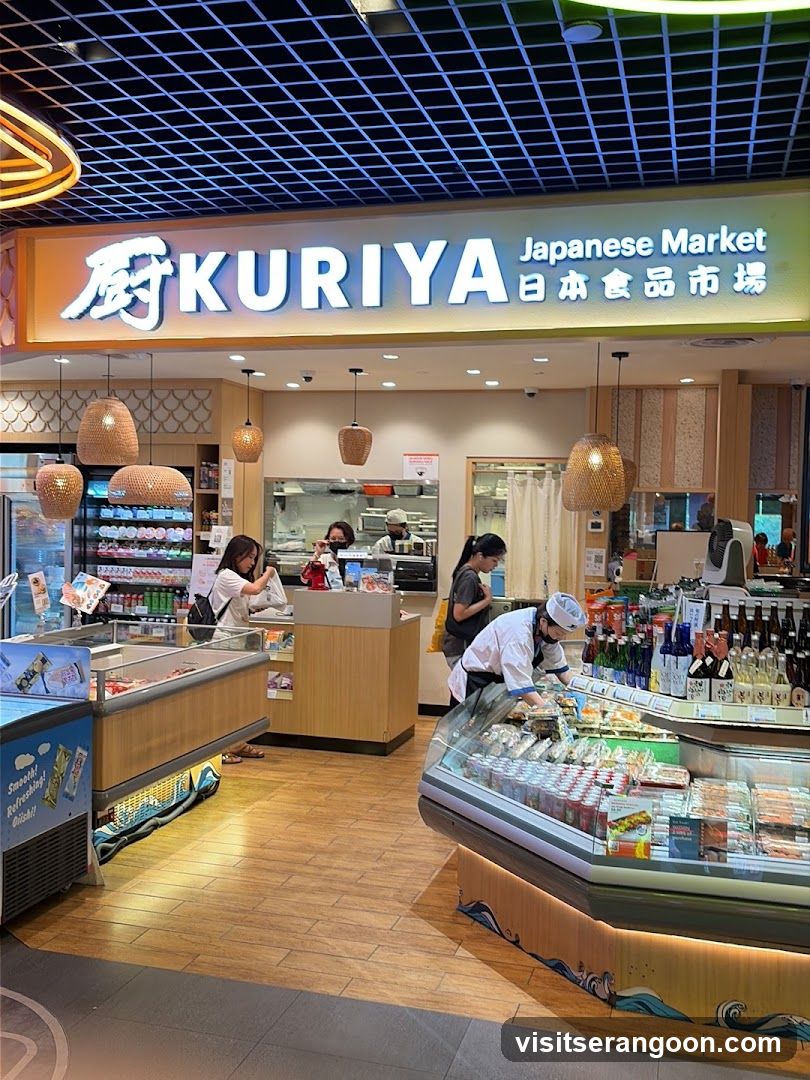 Kuriya Japanese Market (NEX)