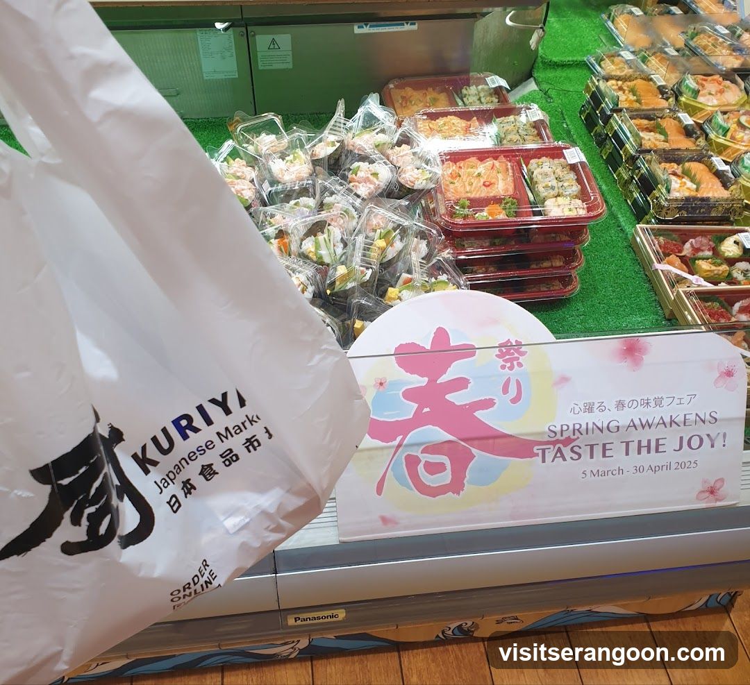 Kuriya Japanese Market (NEX)