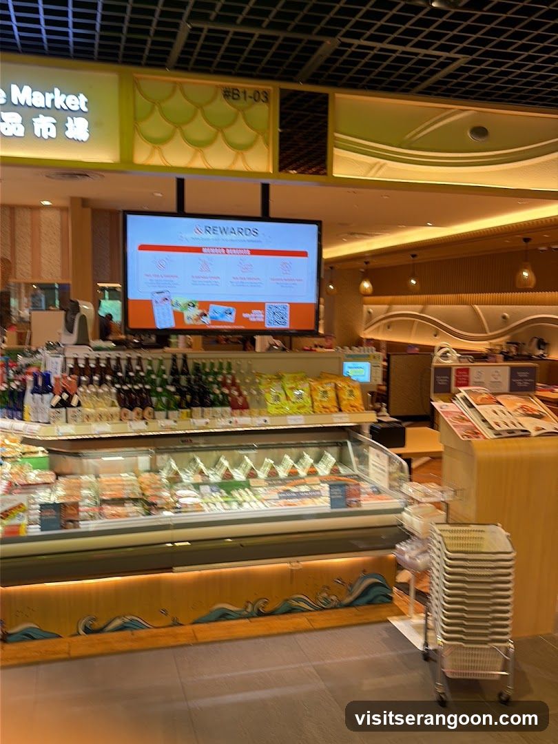 Kuriya Japanese Market (NEX)