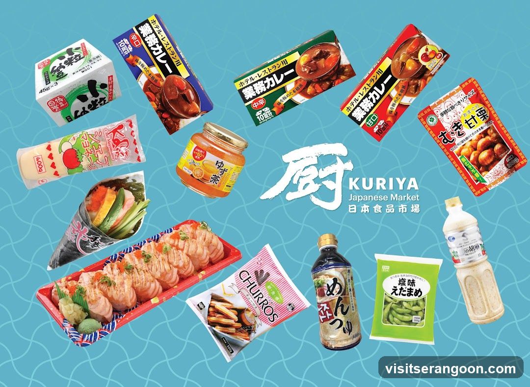 Kuriya Japanese Market (NEX)