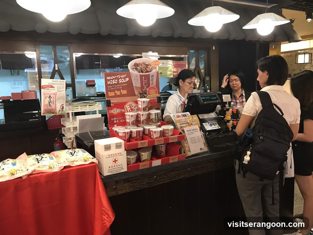 Kuriya Japanese Market (NEX)