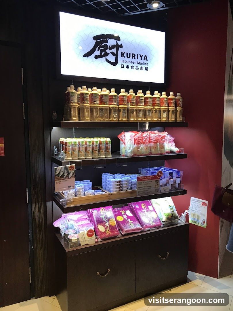 Kuriya Japanese Market (NEX)
