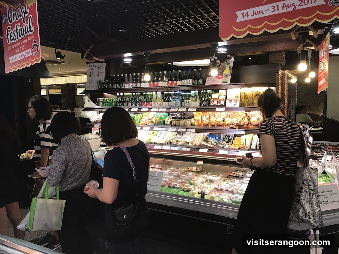 Kuriya Japanese Market (NEX)