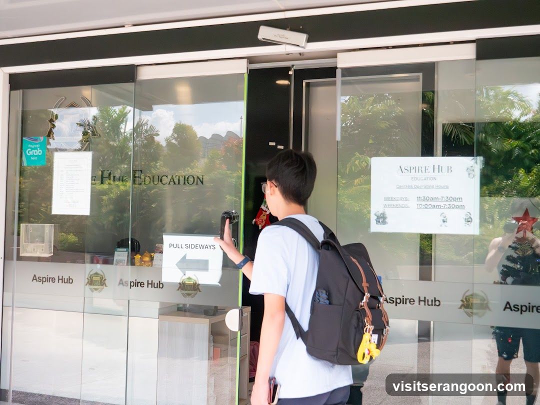 Aspire Hub @ Serangoon NEX