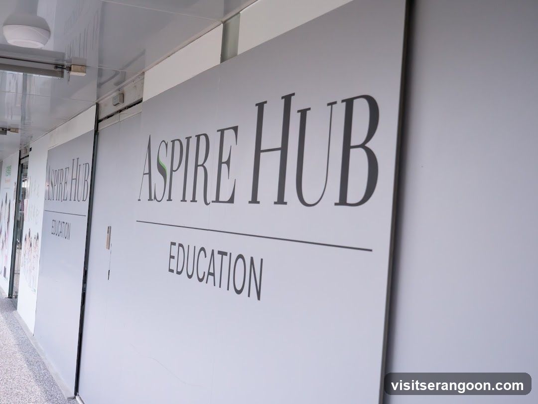 Aspire Hub @ Serangoon NEX