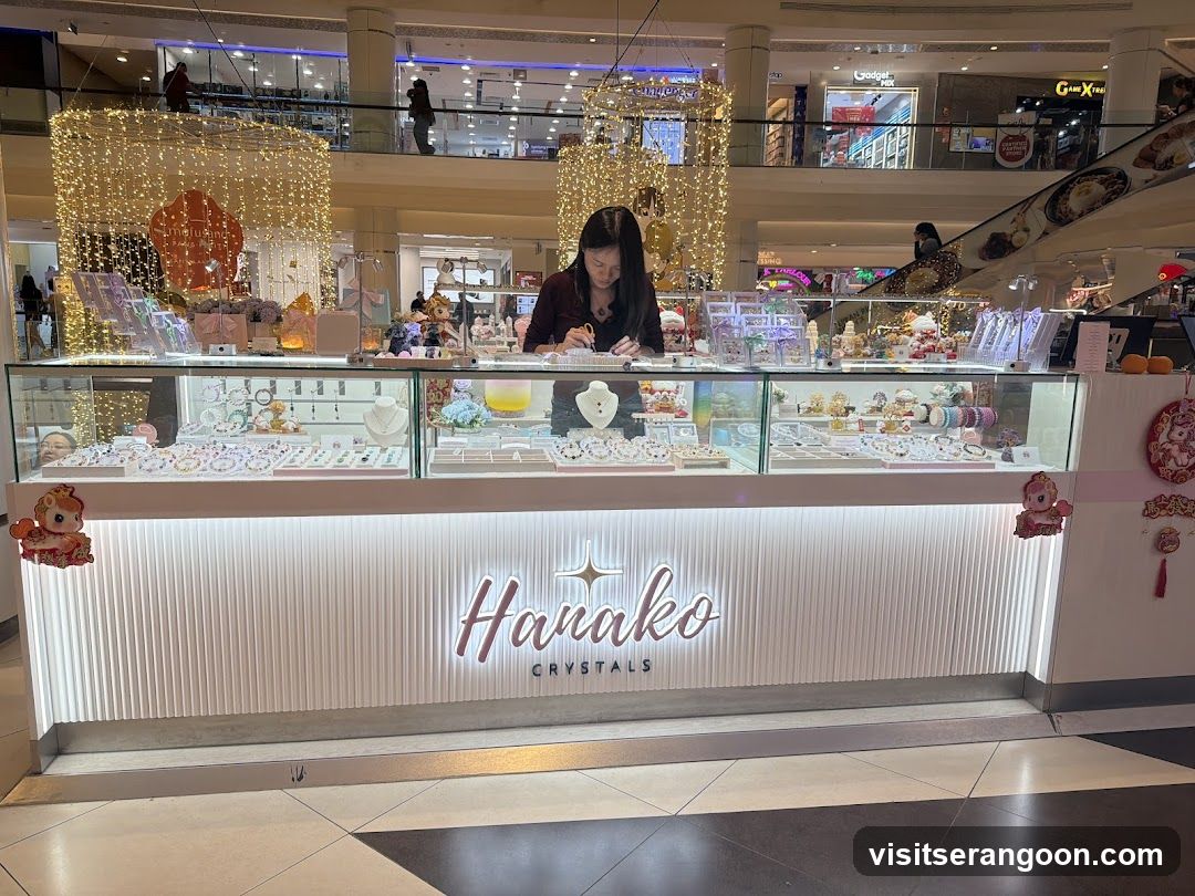 Hanako Crystals