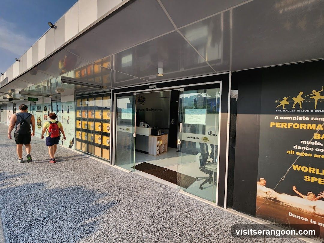 Aspire Hub @ Serangoon NEX