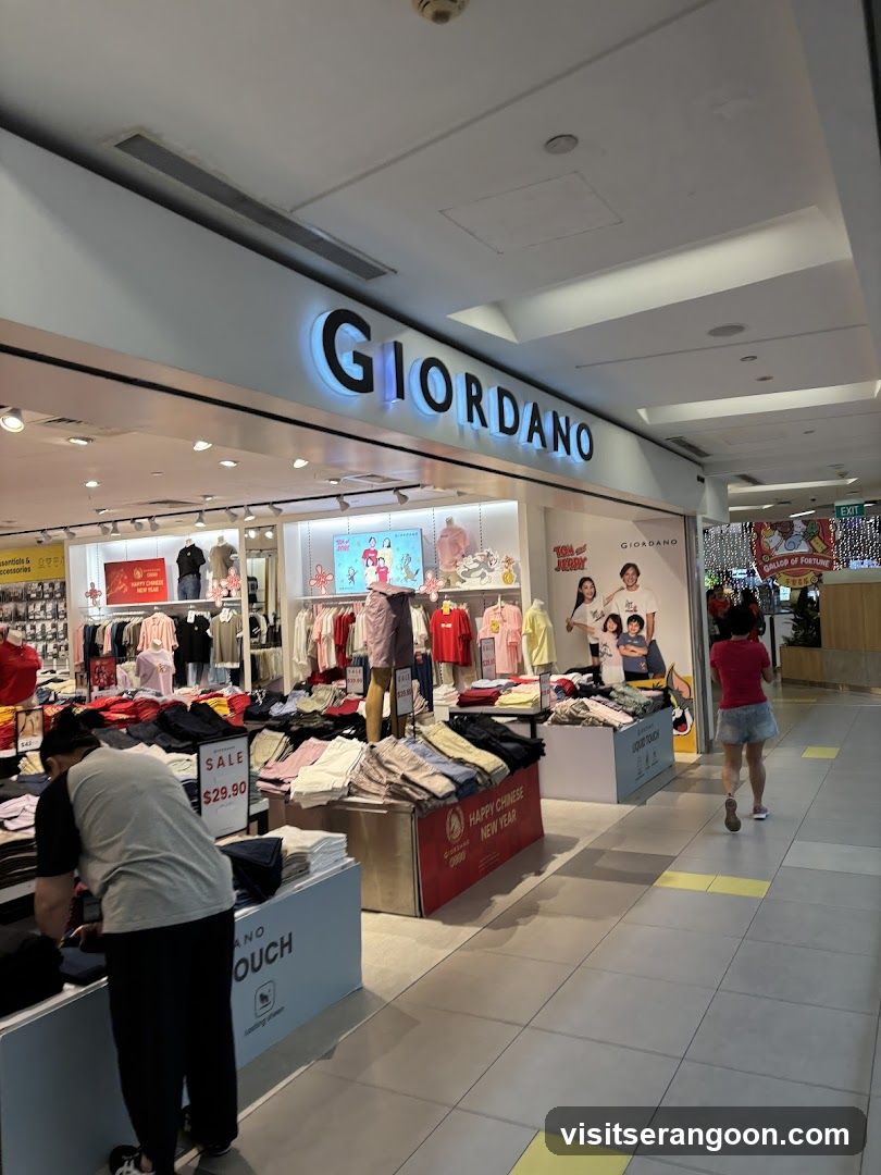 Giordano NEX