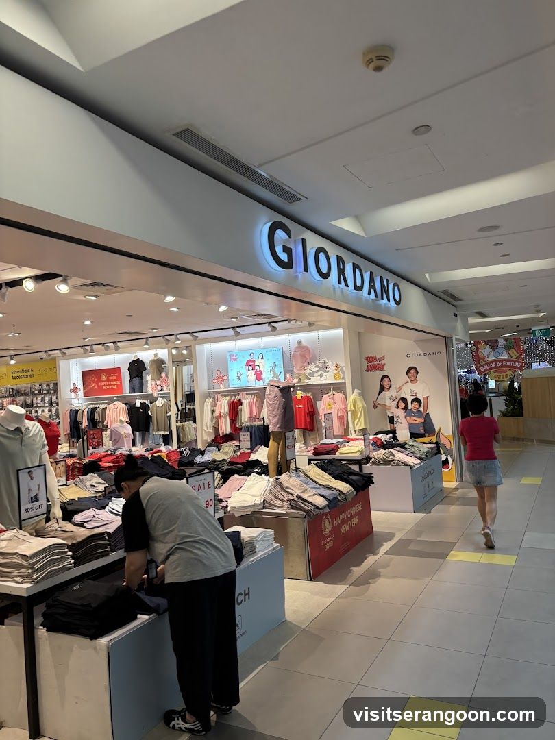 Giordano NEX