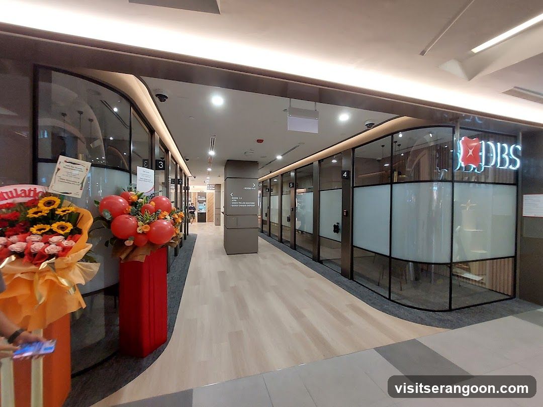 DBS NEX Branch (Wealth Management and Selected Services)