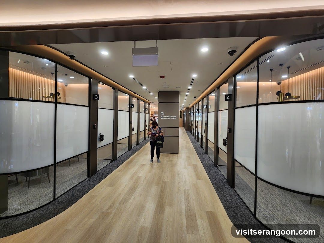 DBS NEX Branch (Wealth Management and Selected Services)