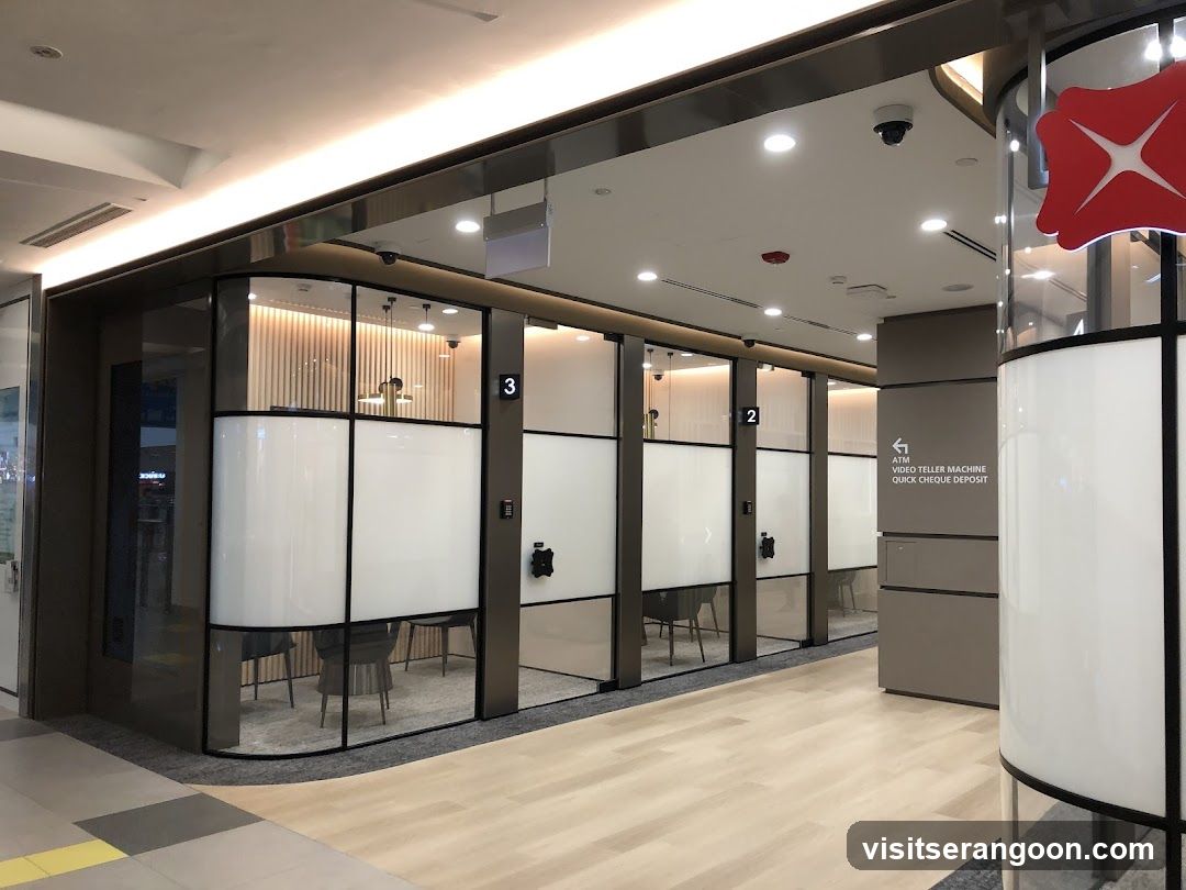 DBS NEX Branch (Wealth Management and Selected Services)