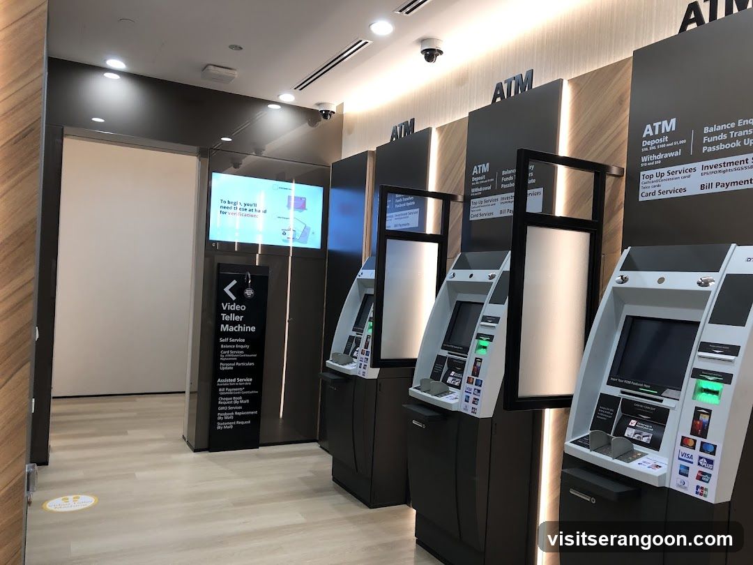 DBS NEX Branch (Wealth Management and Selected Services)