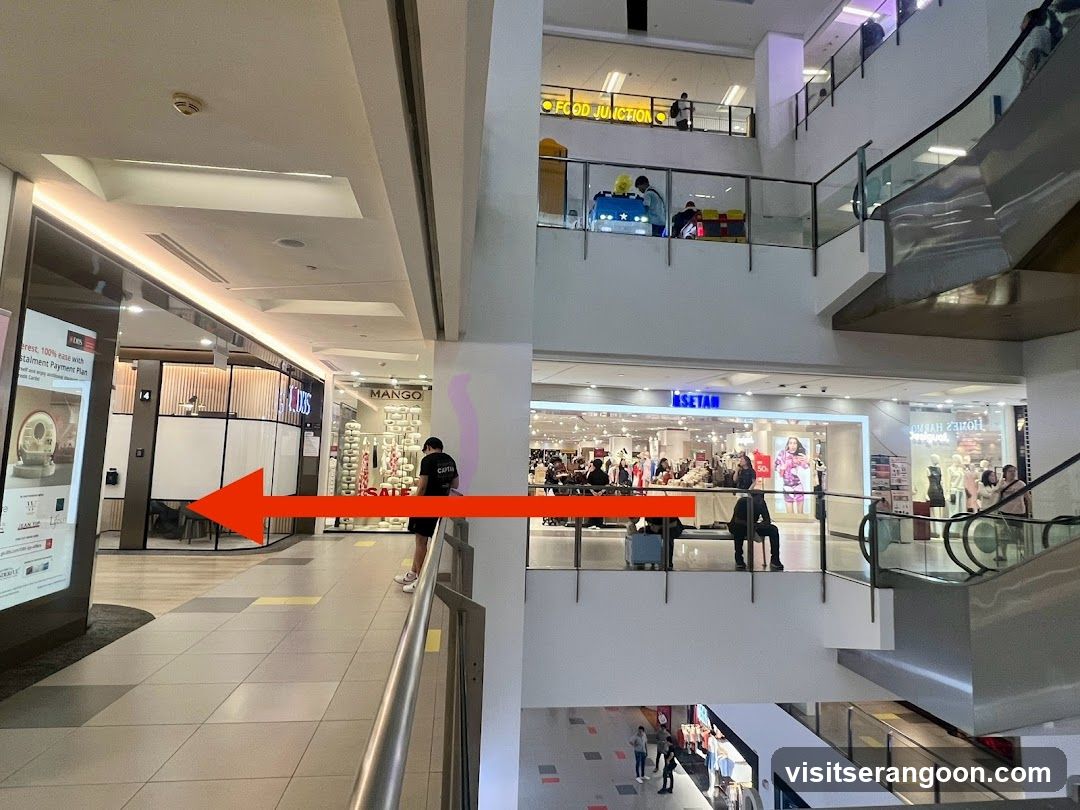 DBS NEX Branch (Wealth Management and Selected Services)