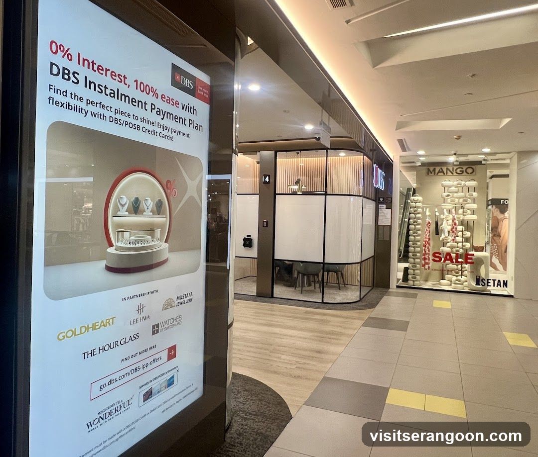 DBS NEX Branch (Wealth Management and Selected Services)