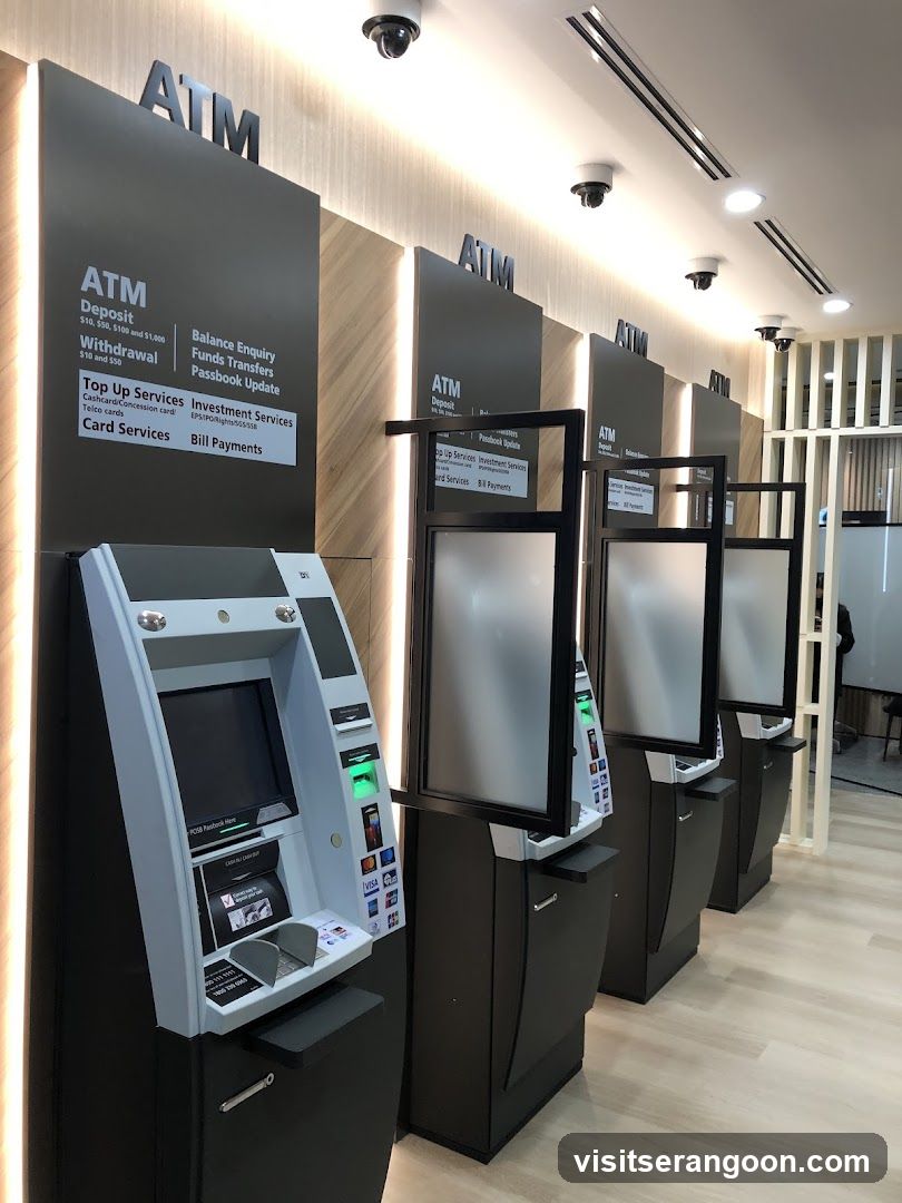 DBS NEX Branch (Wealth Management and Selected Services)