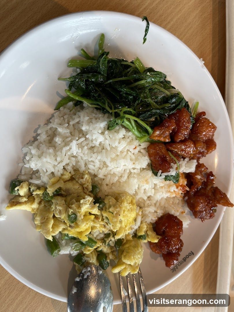 Lau Di Fang Scissors Cut Curry Rice (Food Republic - NEX)