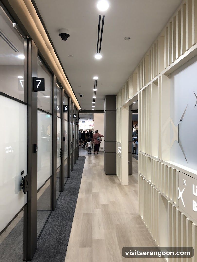 DBS NEX Branch (Wealth Management and Selected Services)