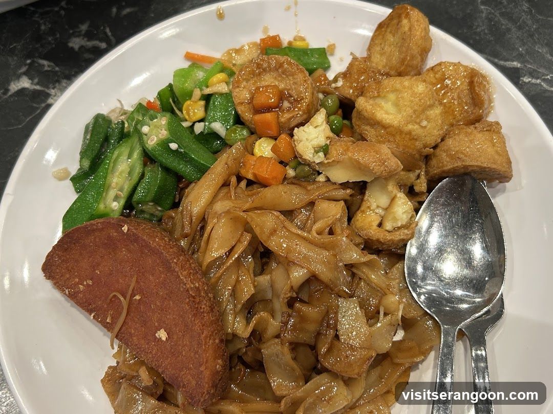 Lau Di Fang Scissors Cut Curry Rice (Food Republic - NEX)