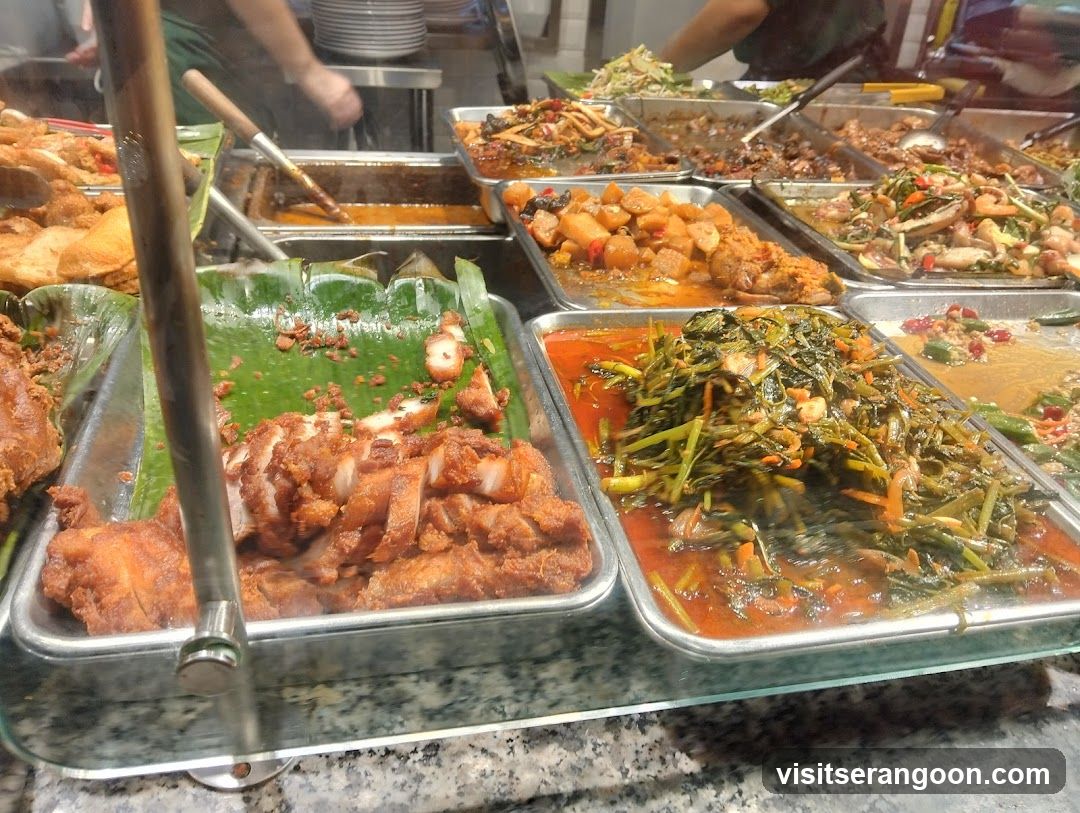 Lau Di Fang Scissors Cut Curry Rice (Food Republic - NEX)