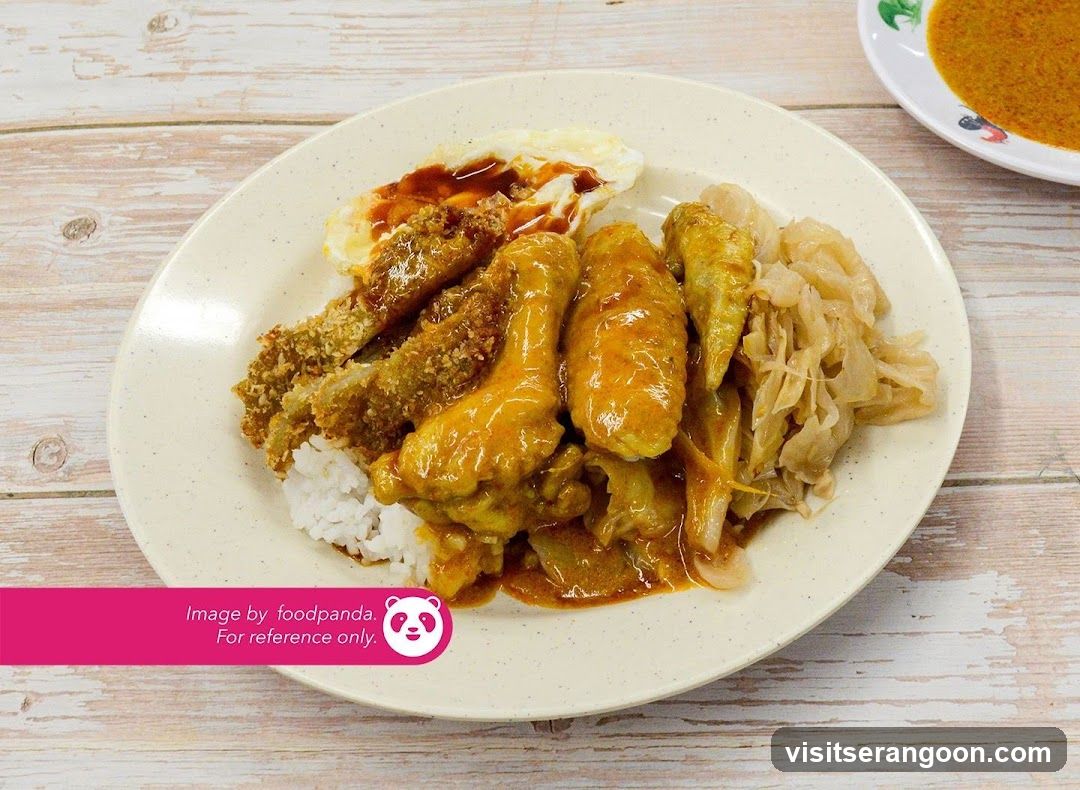 Lau Di Fang Scissors Cut Curry Rice (Food Republic - NEX)