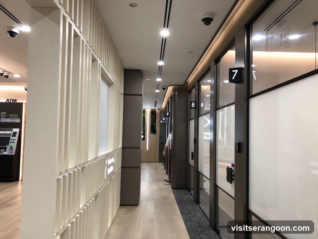 DBS NEX Branch (Wealth Management and Selected Services)