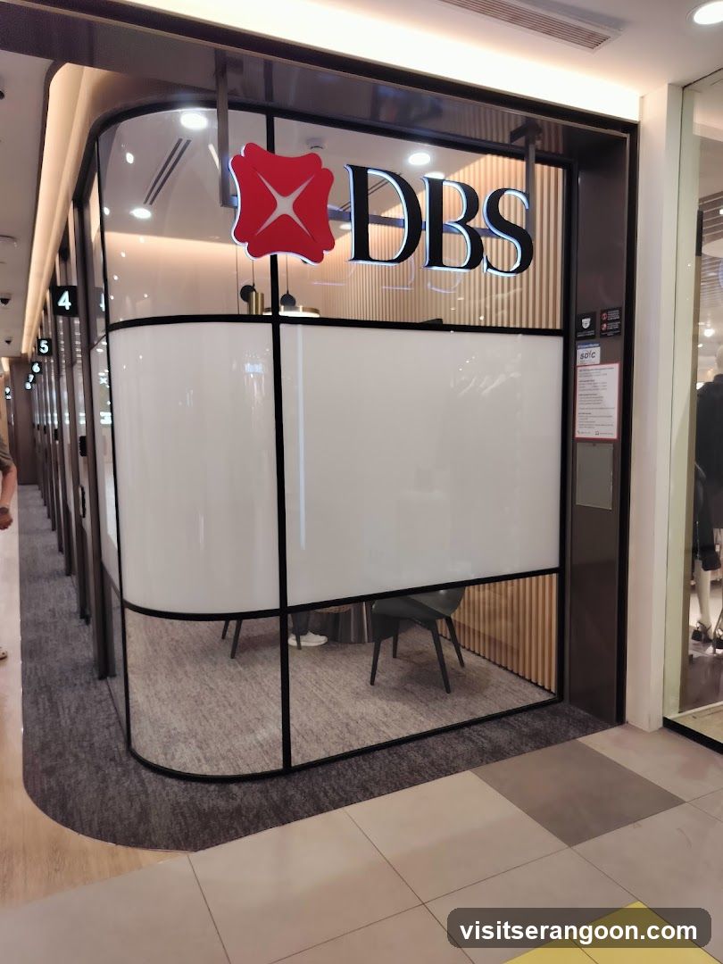DBS NEX Branch (Wealth Management and Selected Services)