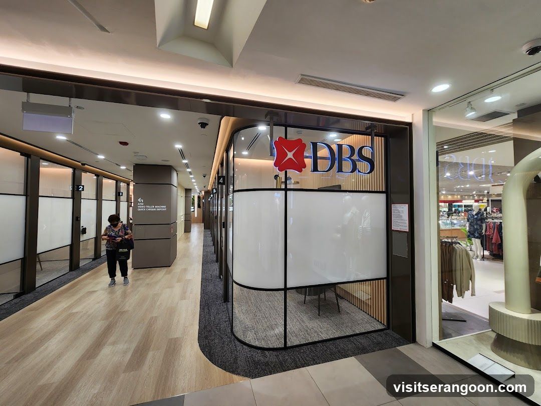 DBS NEX Branch (Wealth Management and Selected Services)