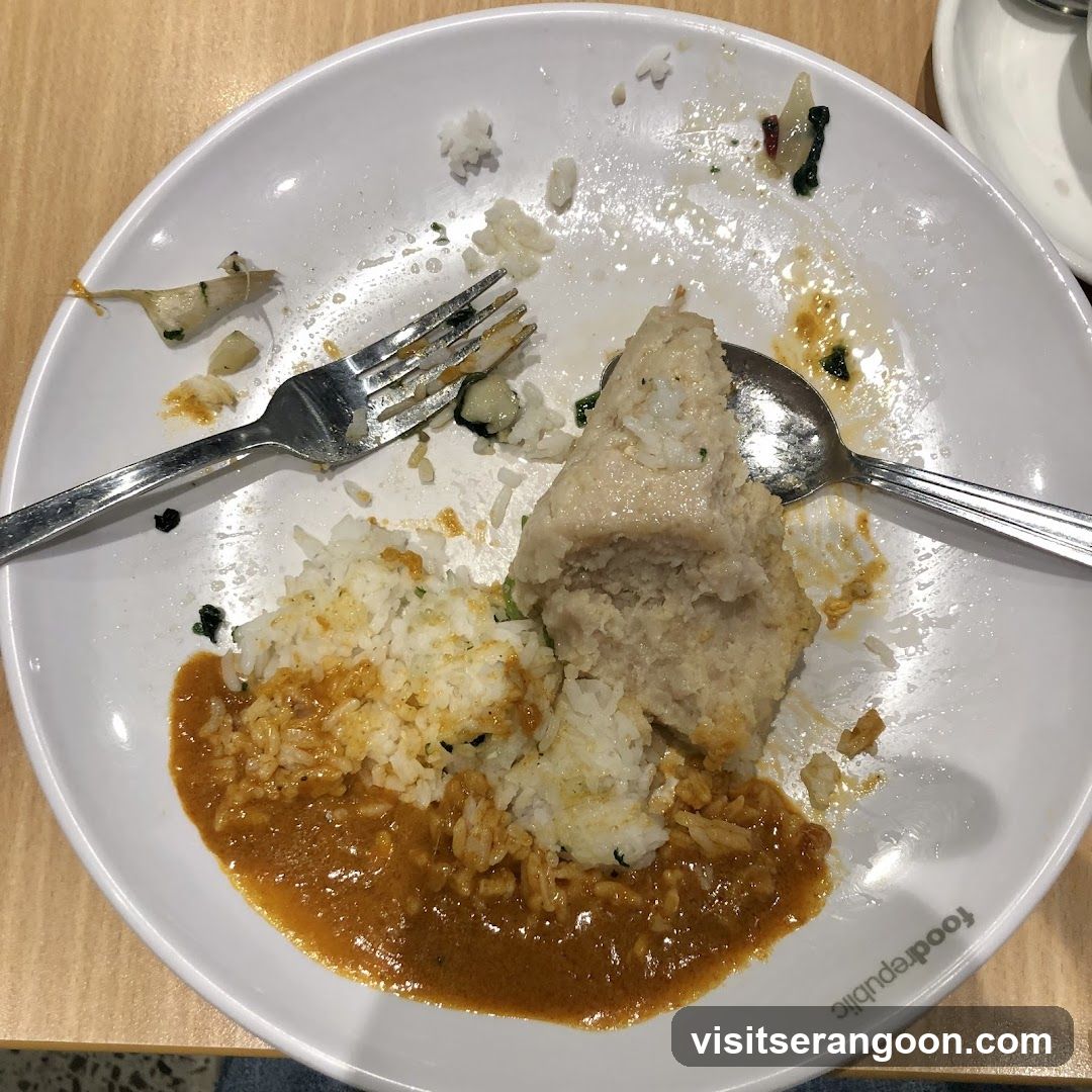 Lau Di Fang Scissors Cut Curry Rice (Food Republic - NEX)