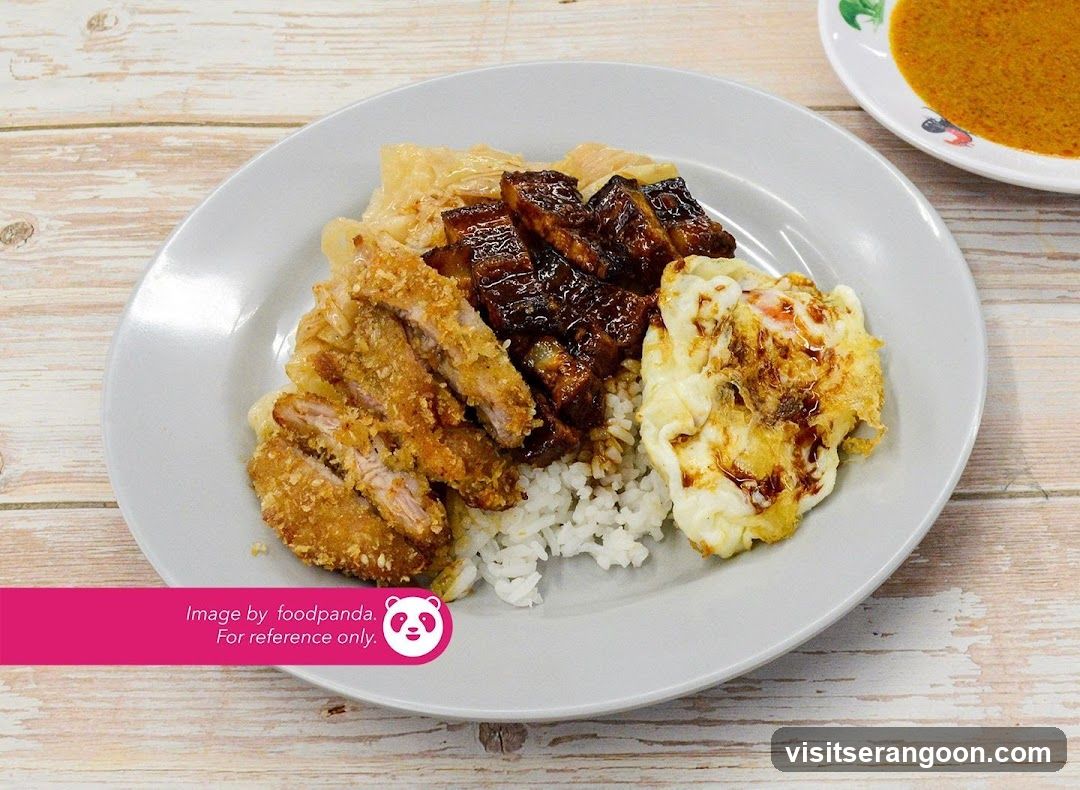 Lau Di Fang Scissors Cut Curry Rice (Food Republic - NEX)