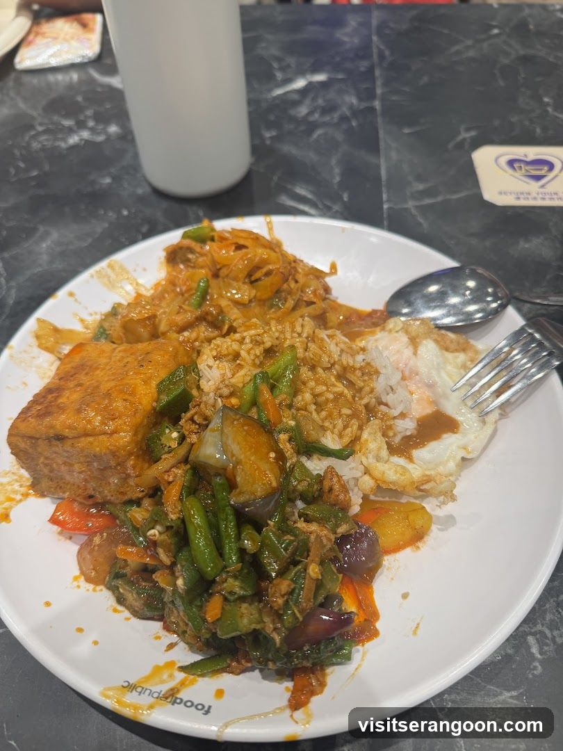 Lau Di Fang Scissors Cut Curry Rice (Food Republic - NEX)
