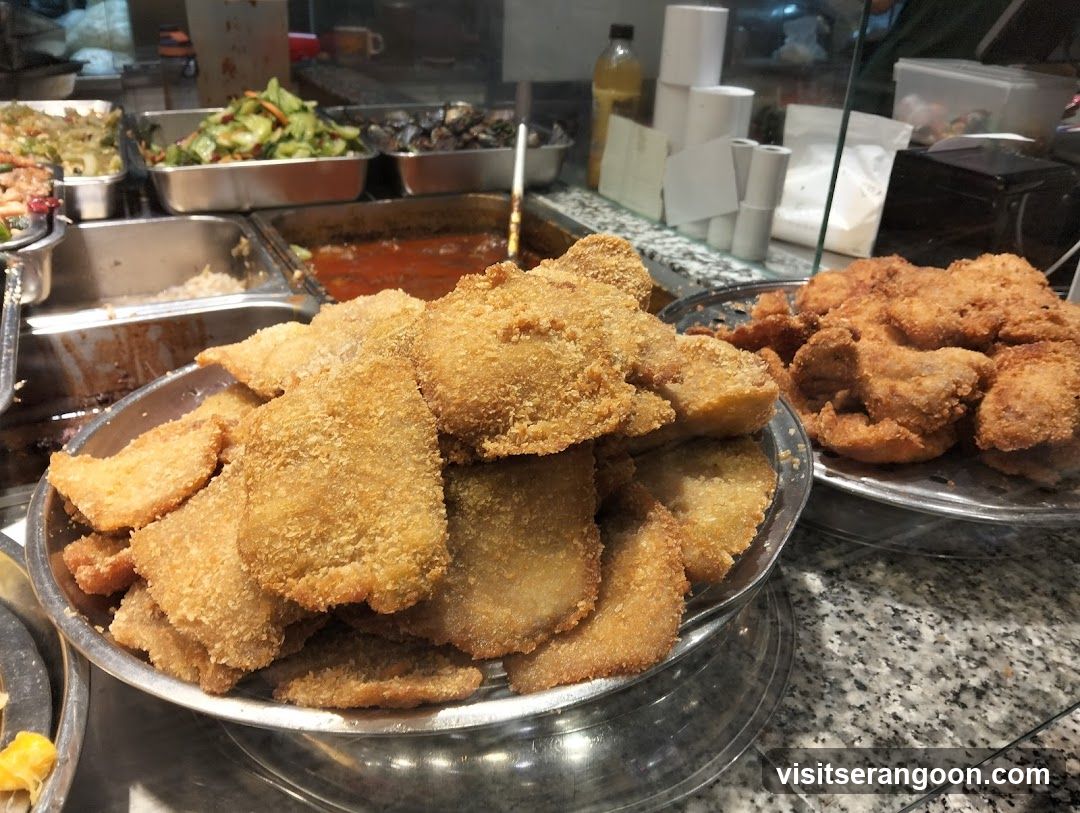 Lau Di Fang Scissors Cut Curry Rice (Food Republic - NEX)