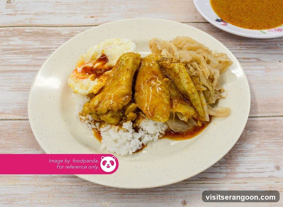 Lau Di Fang Scissors Cut Curry Rice (Food Republic - NEX)