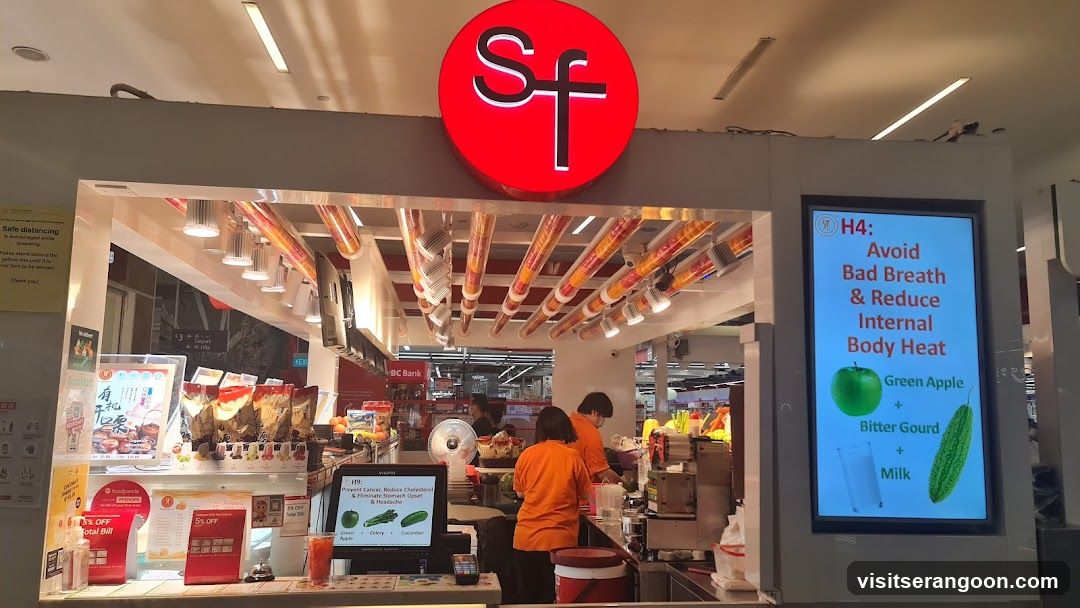 SF Fruit Juice
