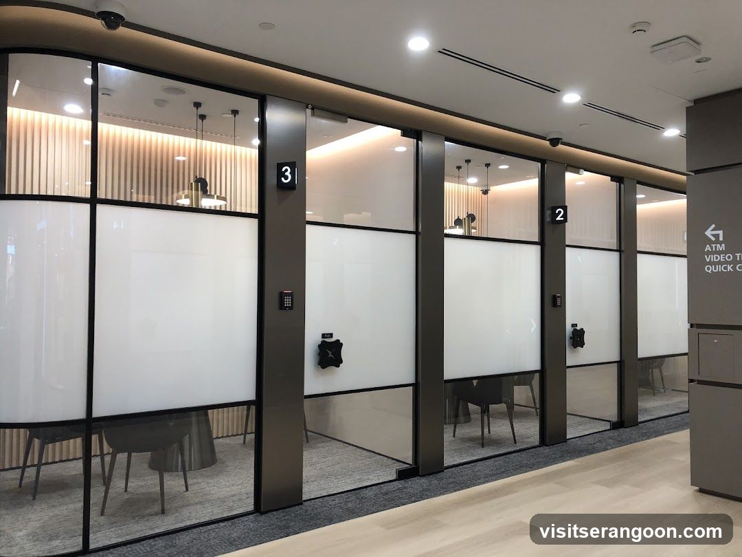 DBS NEX Branch (Wealth Management and Selected Services)