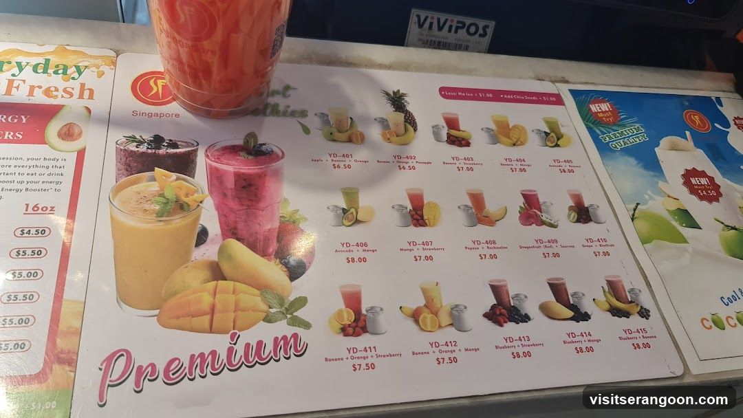 SF Fruit Juice
