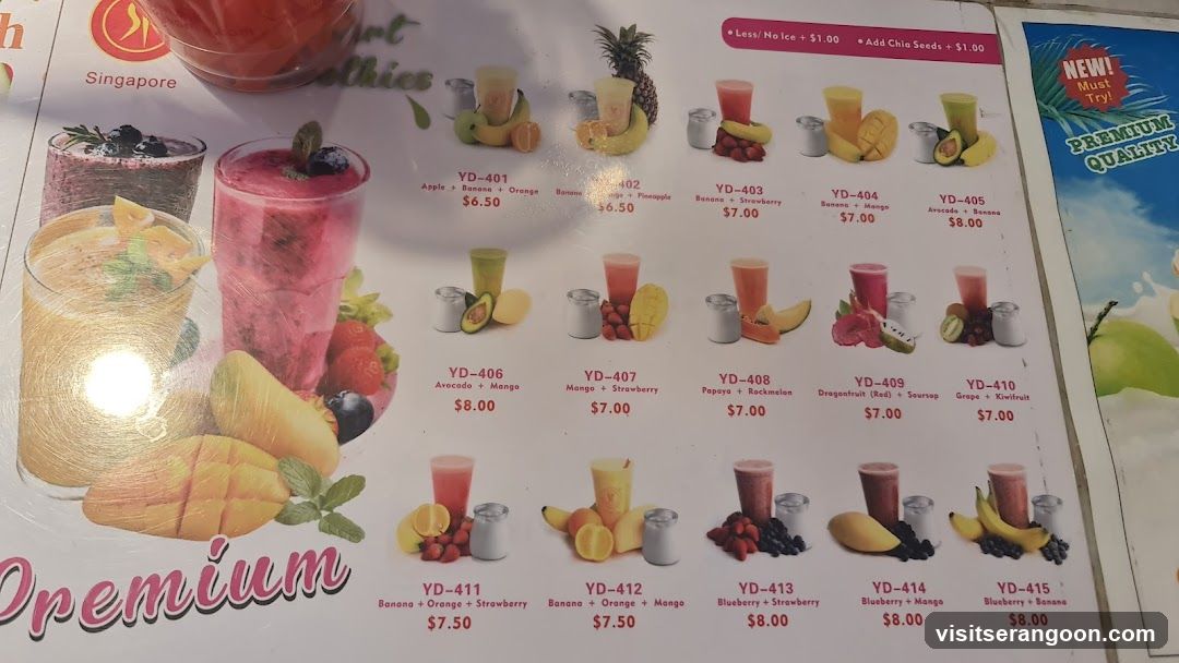 SF Fruit Juice