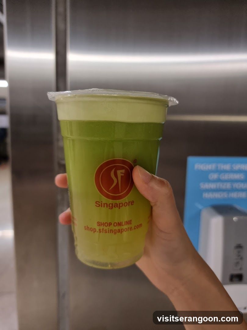 SF Fruit Juice