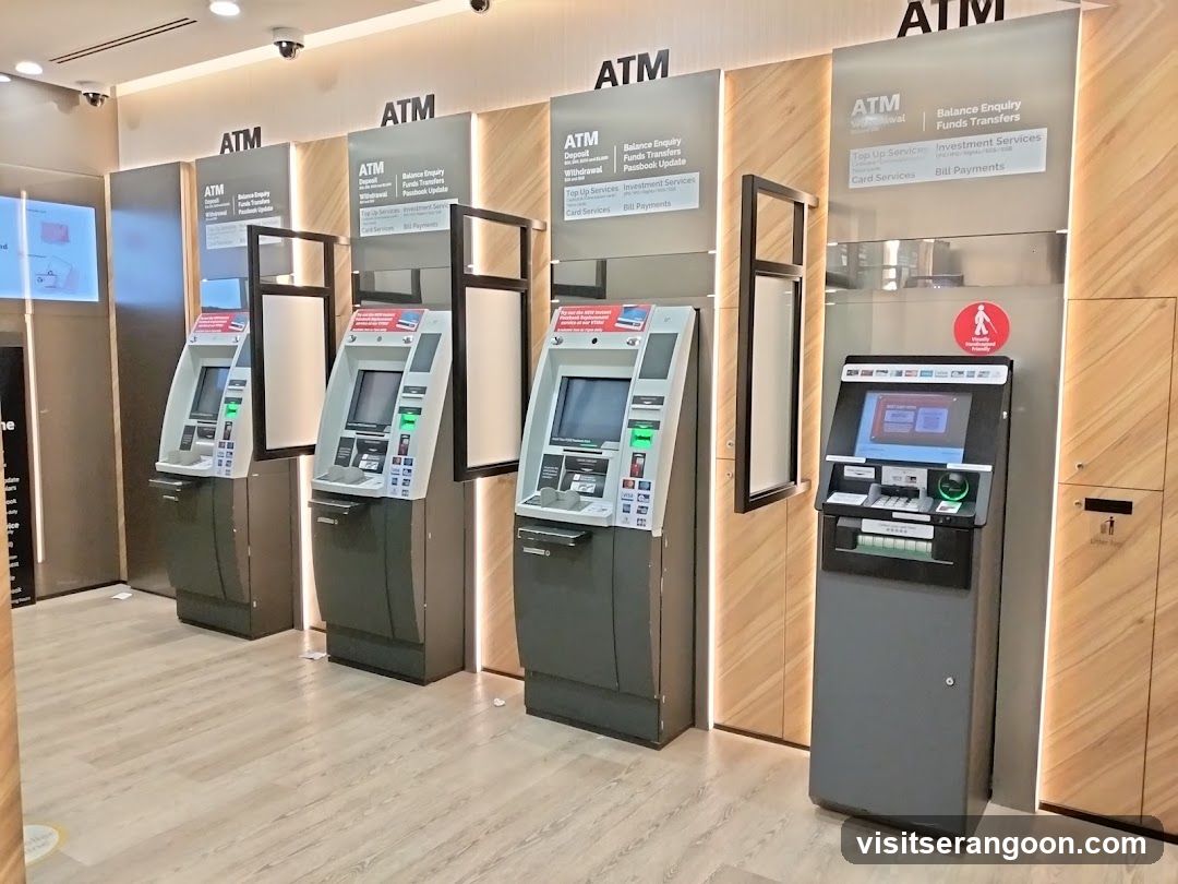 DBS ATM - NEX