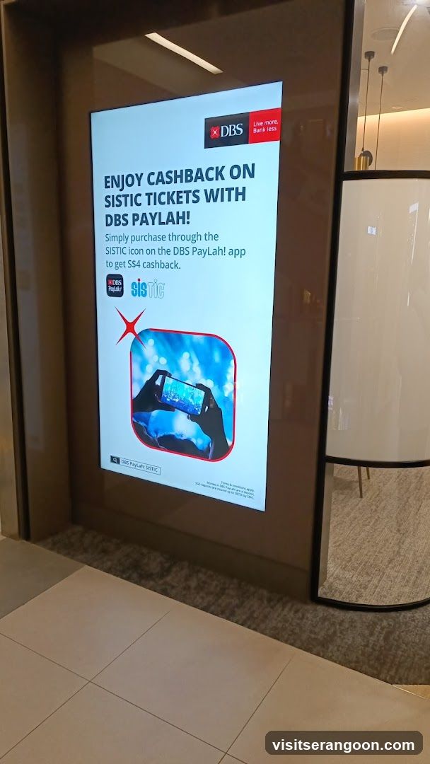 DBS ATM - NEX