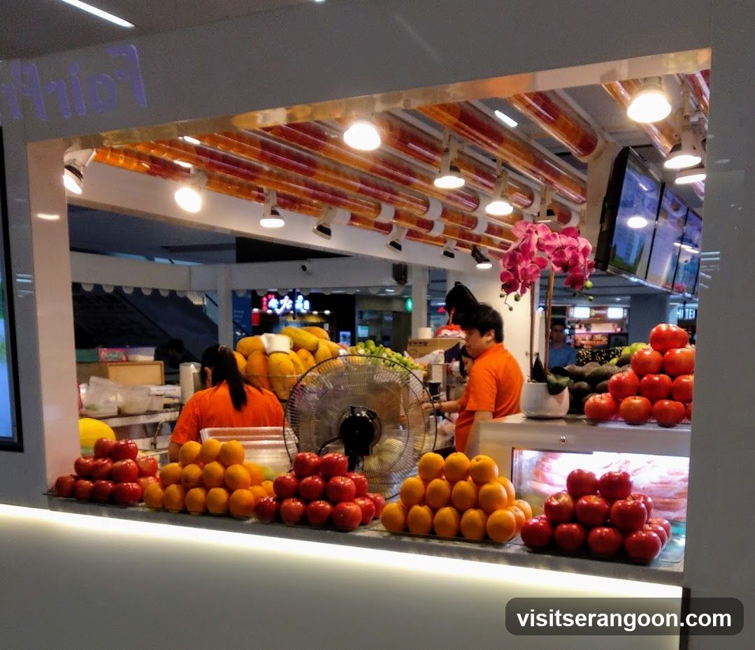 SF Fruit Juice