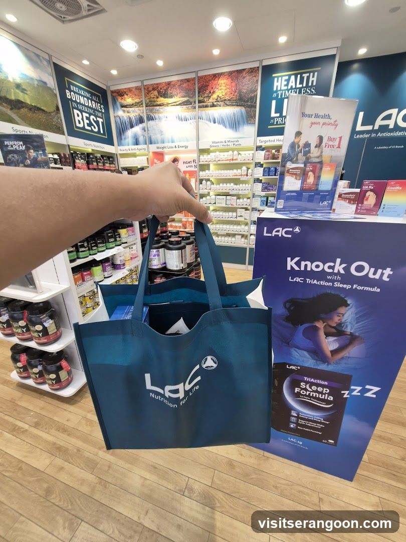 LAC Nutrition For Life