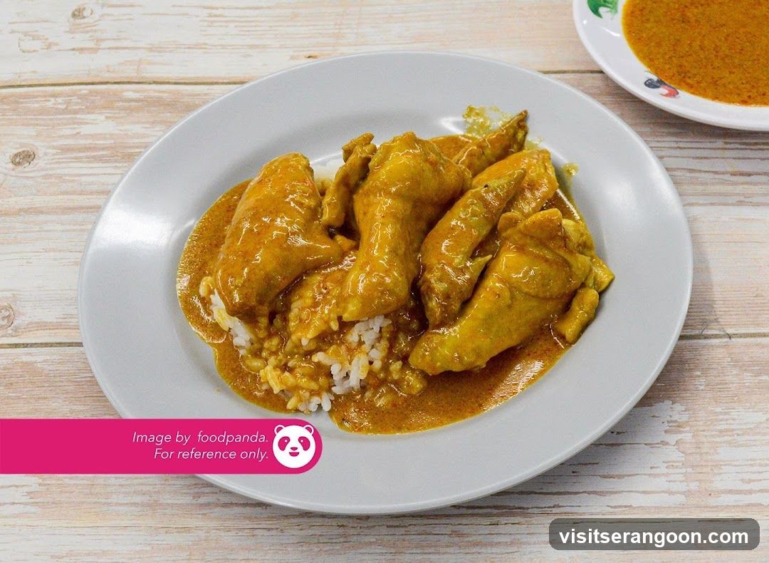 Lau Di Fang Scissors Cut Curry Rice (Food Republic - NEX)