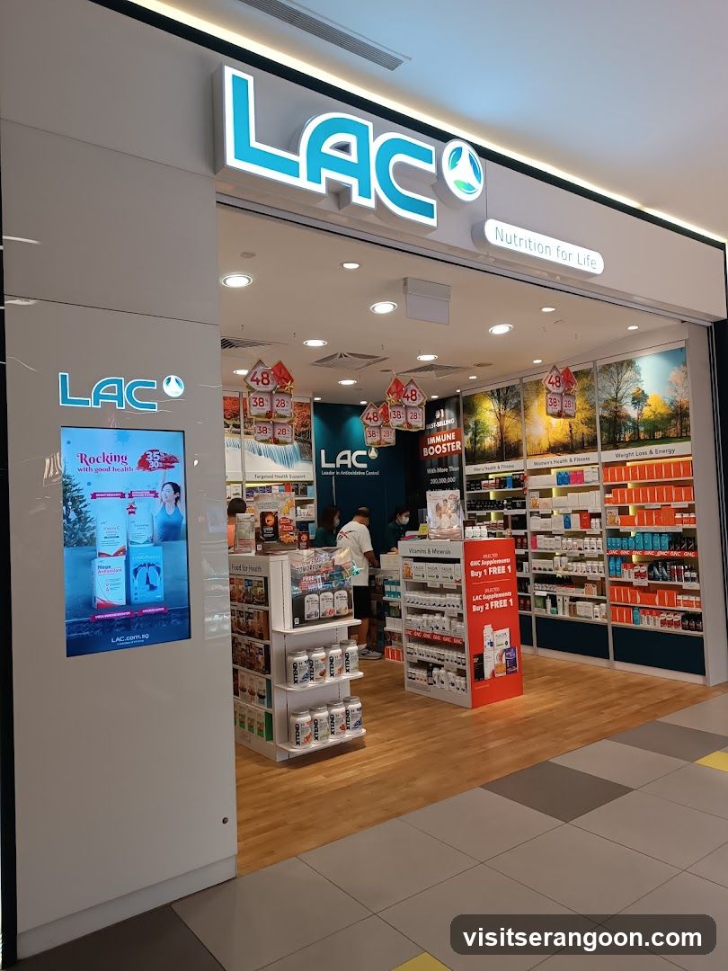 LAC Nutrition For Life