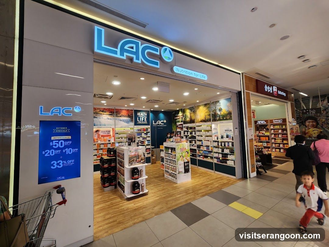 LAC Nutrition For Life