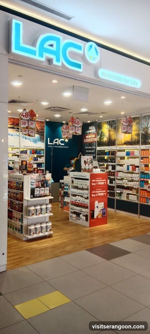 LAC Nutrition For Life