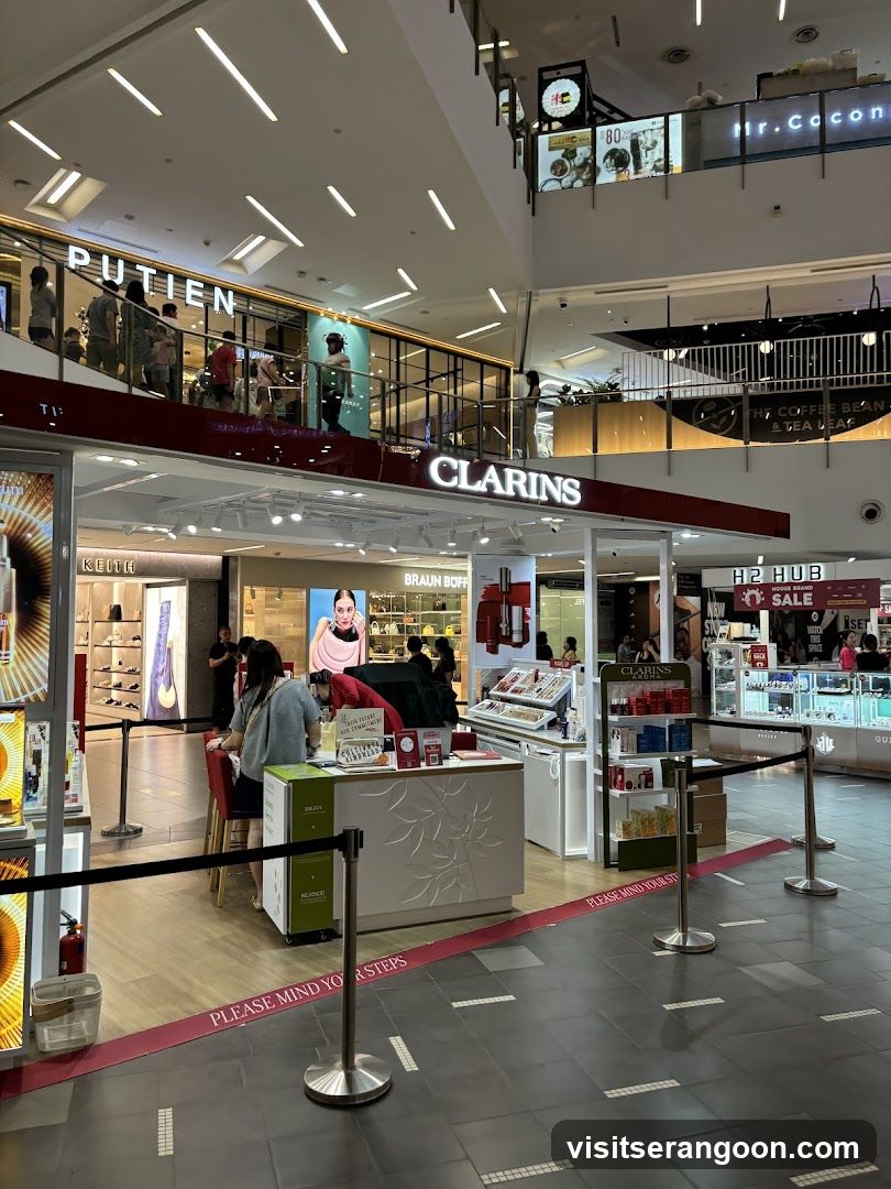 Clarins Boutique At NEX