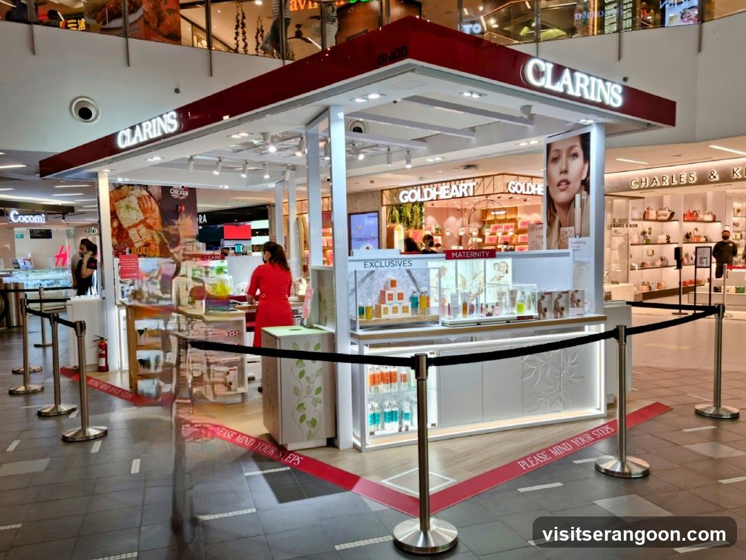 Clarins Boutique At NEX