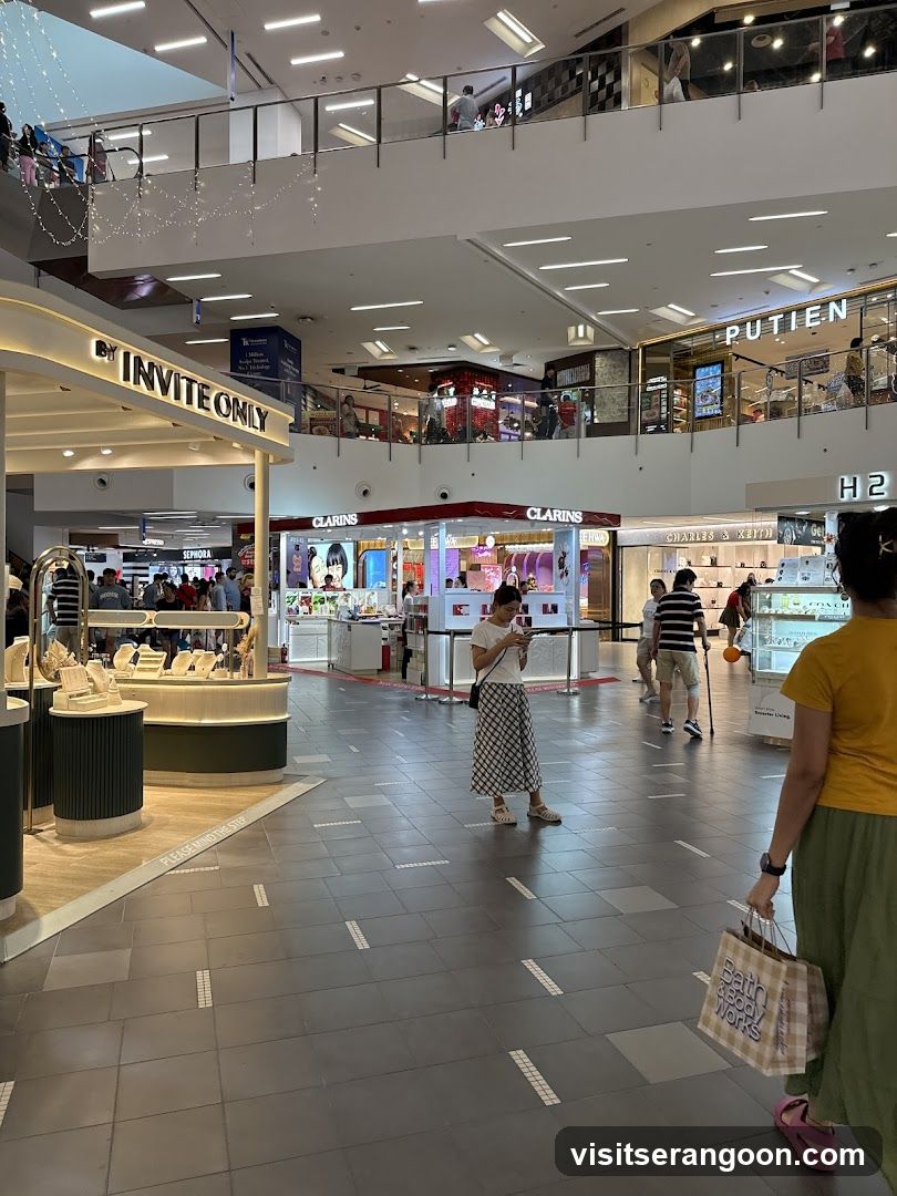 Clarins Boutique At NEX